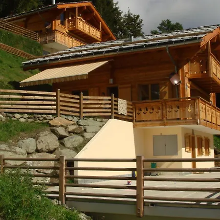Lovely Chalet With Sauna In Heremence Hérémence