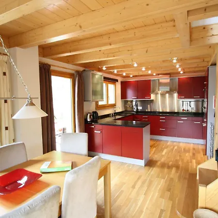 شاليه Lovely Chalet With Sauna In Heremence *