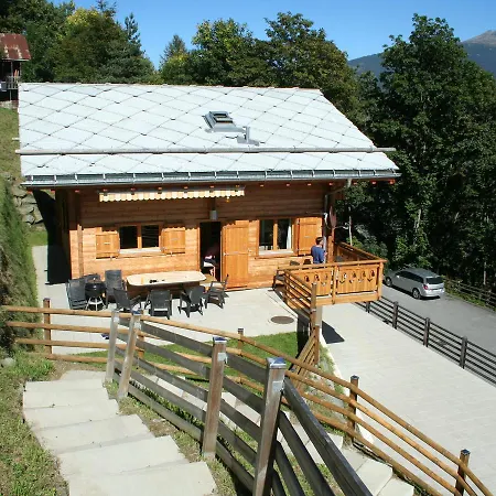 Horská chata Lovely Chalet With Sauna In Heremence Hérémence