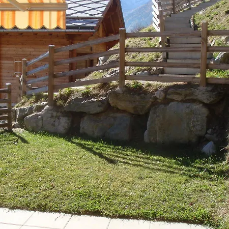 Lovely Chalet With Sauna In Heremence *
