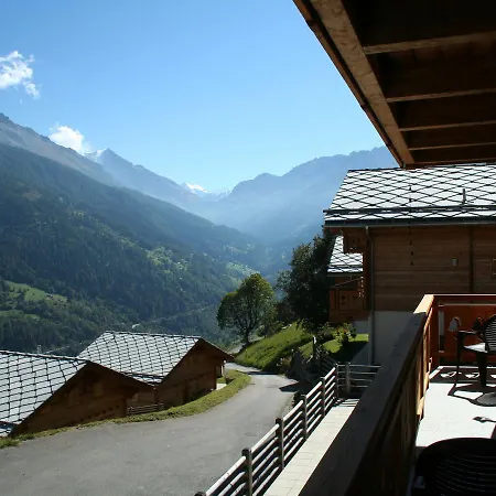 Lovely Chalet With Sauna In Heremence Horská chata *