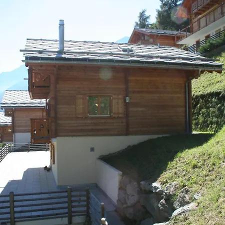 Lovely Chalet With Sauna In Heremence Horská chata Hérémence