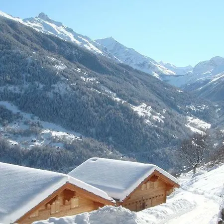 Lovely Chalet With Sauna In Heremence *
